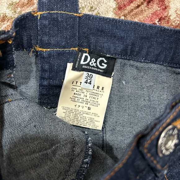 AUTHENTIC DOLCE & GABBANA DENIM DRESS - Picture 6 of 9